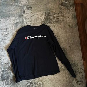 Champion shirt sz large